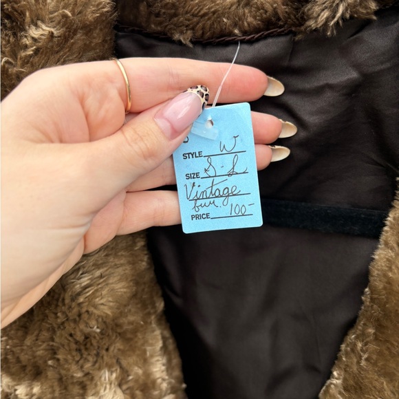 Vintage fur jacket - Picture 4 of 8